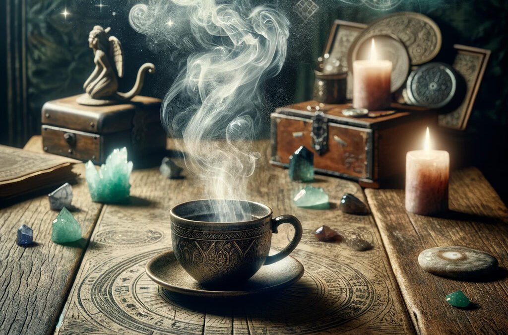 Mugwort Psychic Tea