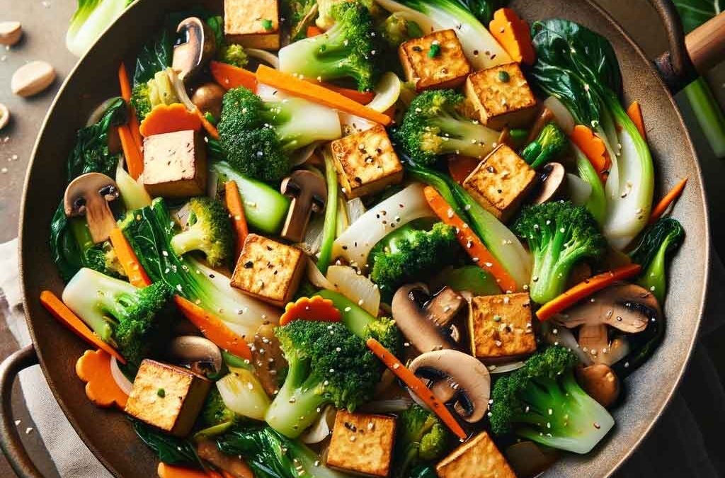 Tofu Stir Fry