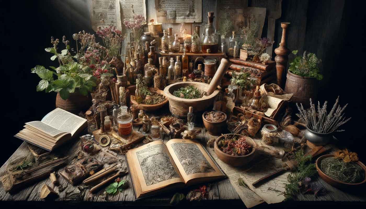 Grimoire Herbalism Featured