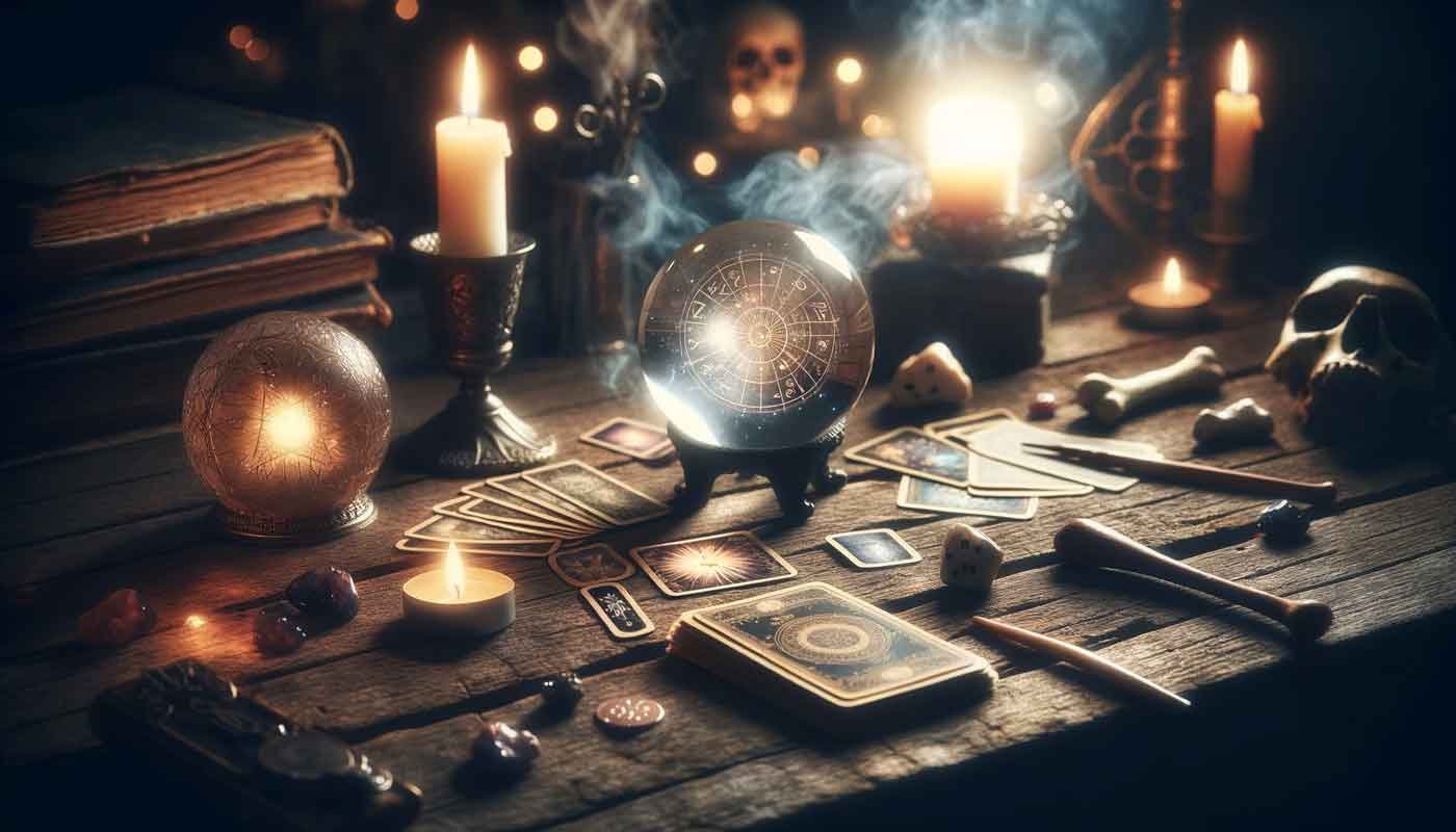 grimoires divination