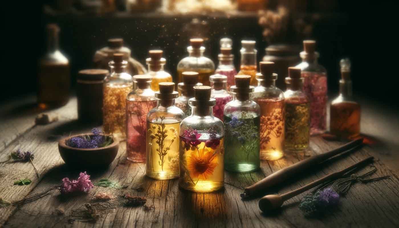 Grimoires Oil Infusions Featured